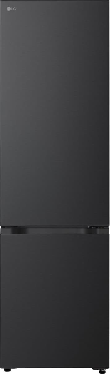 LG GBBS312AEV - Koel-vriescombinatie 333L - Zwart - DoorCooling voor gelijkmatige koeling - Zero Clearance voor een naadloze pasvorm - ThinQ bediening - Energieklasse A — afbeelding 1