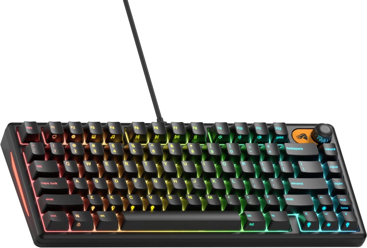 Glorious GMBK 75% gaming toetsenbord — afbeelding 1