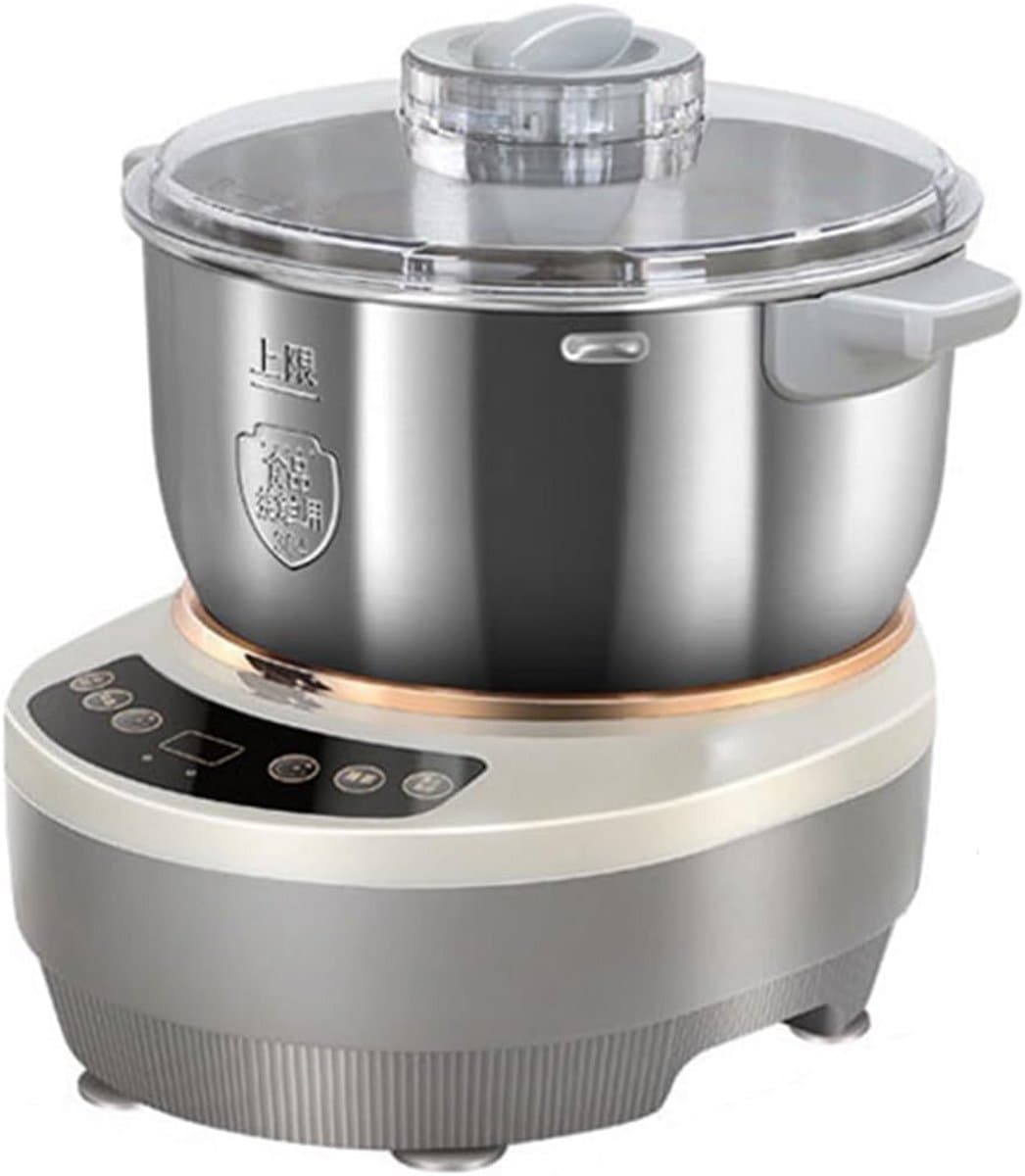 Professionele Deegkneedmachine met Fermentatiefunctie en Roestvrijstalen Behuizing — afbeelding 1