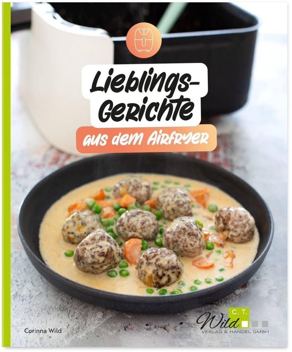 30 Airfryer Recepten: Snel, Eenvoudig en Knapperig Koken — afbeelding 1