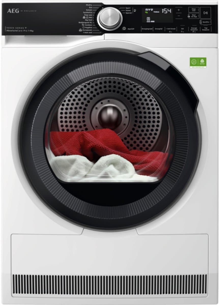 AEG TR97MUNCHEN warmtepompdroger — afbeelding 1