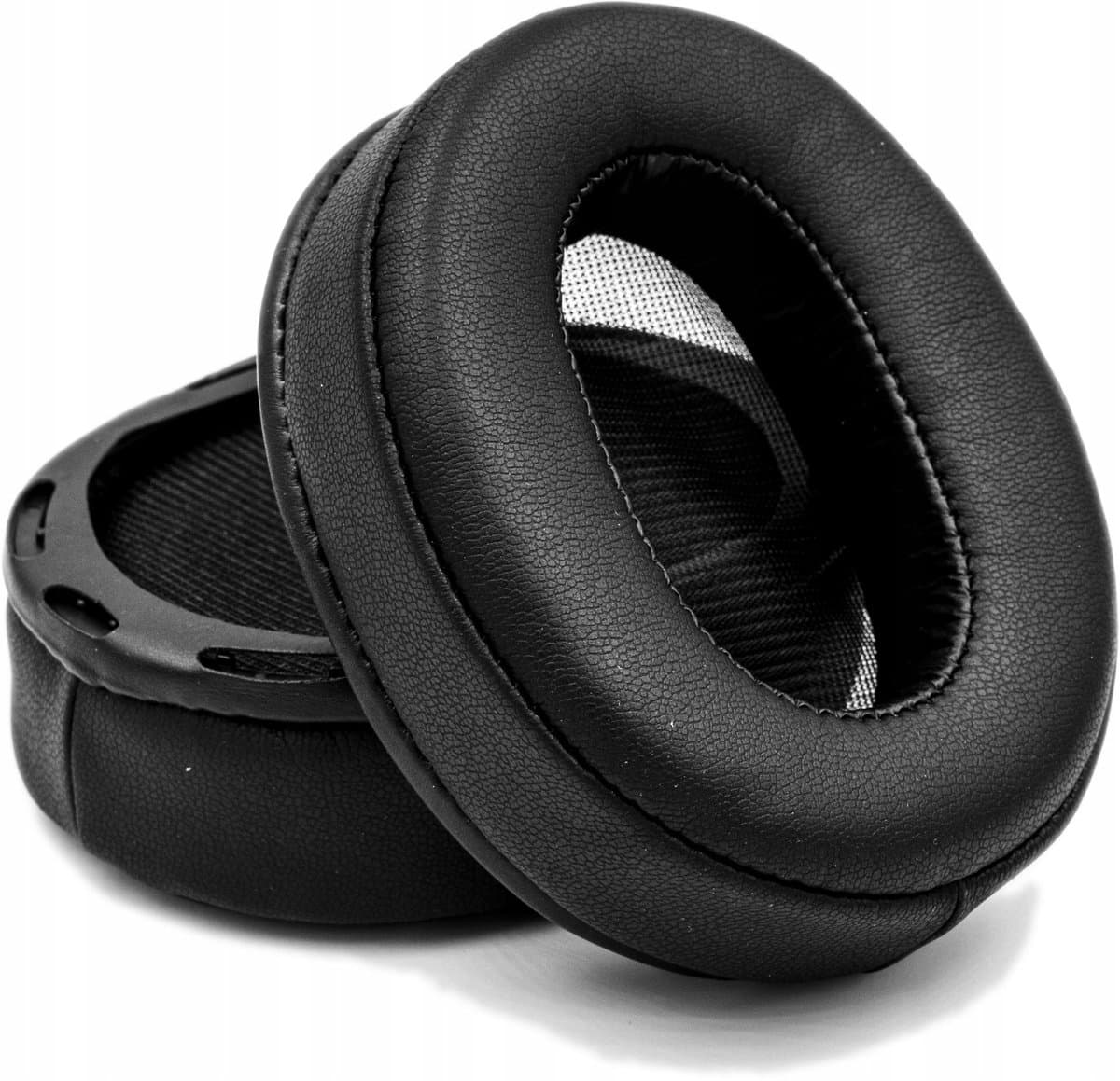 YIVO Opvulstukken voor Koptelefoons 100x80mm - Zwart — afbeelding 1