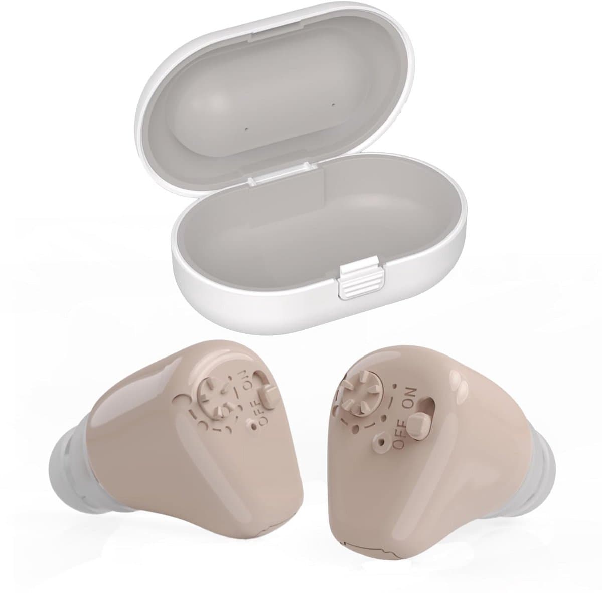 Compacte Mini Geluidsversterker Set van 2 voor Duidelijk Geluid — afbeelding 1