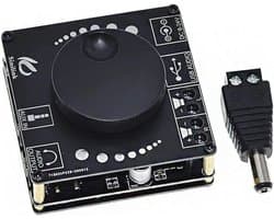 Bluetooth 5.0 20W Stereo Eindversterker - Mobiele Controle via APP, 12V/24V Digitale Versterker Module