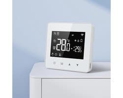 Slimme WiFi Thermostaat voor Gas Boiler - Programmeerbaar & App Bediening