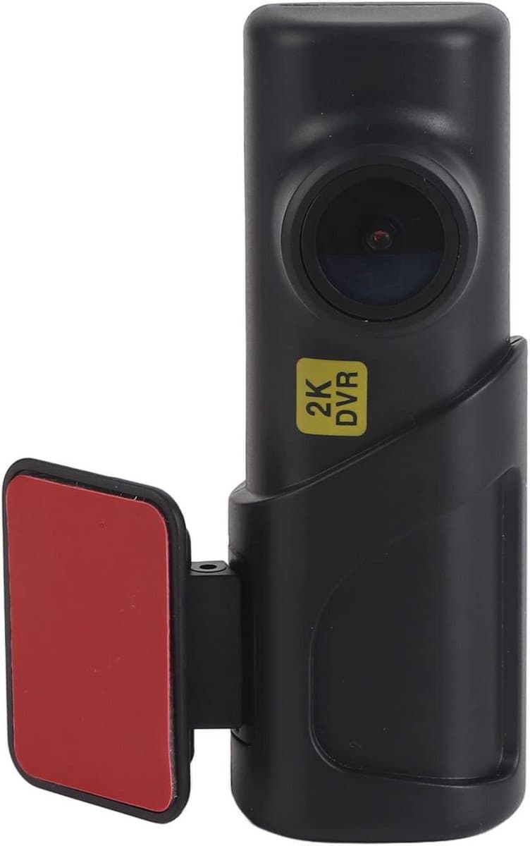 Compacte HD Dashcam 1080P met WiFi en Nachtzicht voor Elke Auto — afbeelding 1