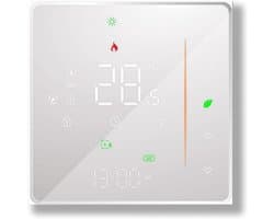 Wifi Thermostaat met Touchscreen voor Water- en Elektrische Verwarming