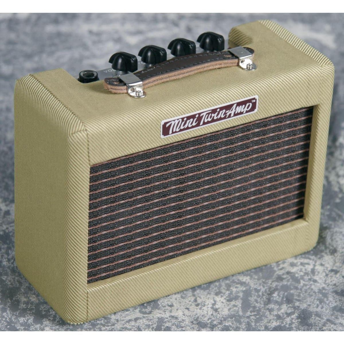 Fender Mini '57 Twin Amp - Lichte combo versterker voor elektrische gitaar — afbeelding 1