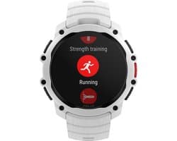 POLAR STREET X Urban GPS Sporthorloge - Snow White S-L