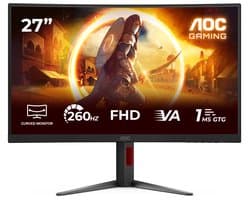 AOC G4 C27G4Z2 computer monitor 68,6 cm (27") 1920 x 1080 Pixels Full HD LCD Zwart, Rood