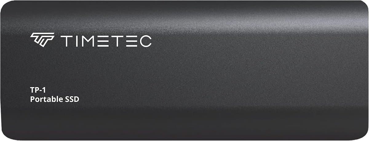 Draagbare Externe SSD 2 TB USB 3.2 Gen2 Type C - Snelle en Betrouwbare Opslag — afbeelding 1