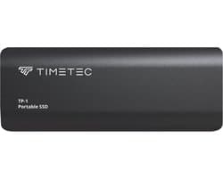 Draagbare Externe SSD 2 TB USB 3.2 Gen2 Type C - Snelle en Betrouwbare Opslag