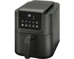 Zyrex® Airfryer xl - Airfryer xxl - Heteluchtfriteuse - Zwart- 29cm x 23cm x 40cm