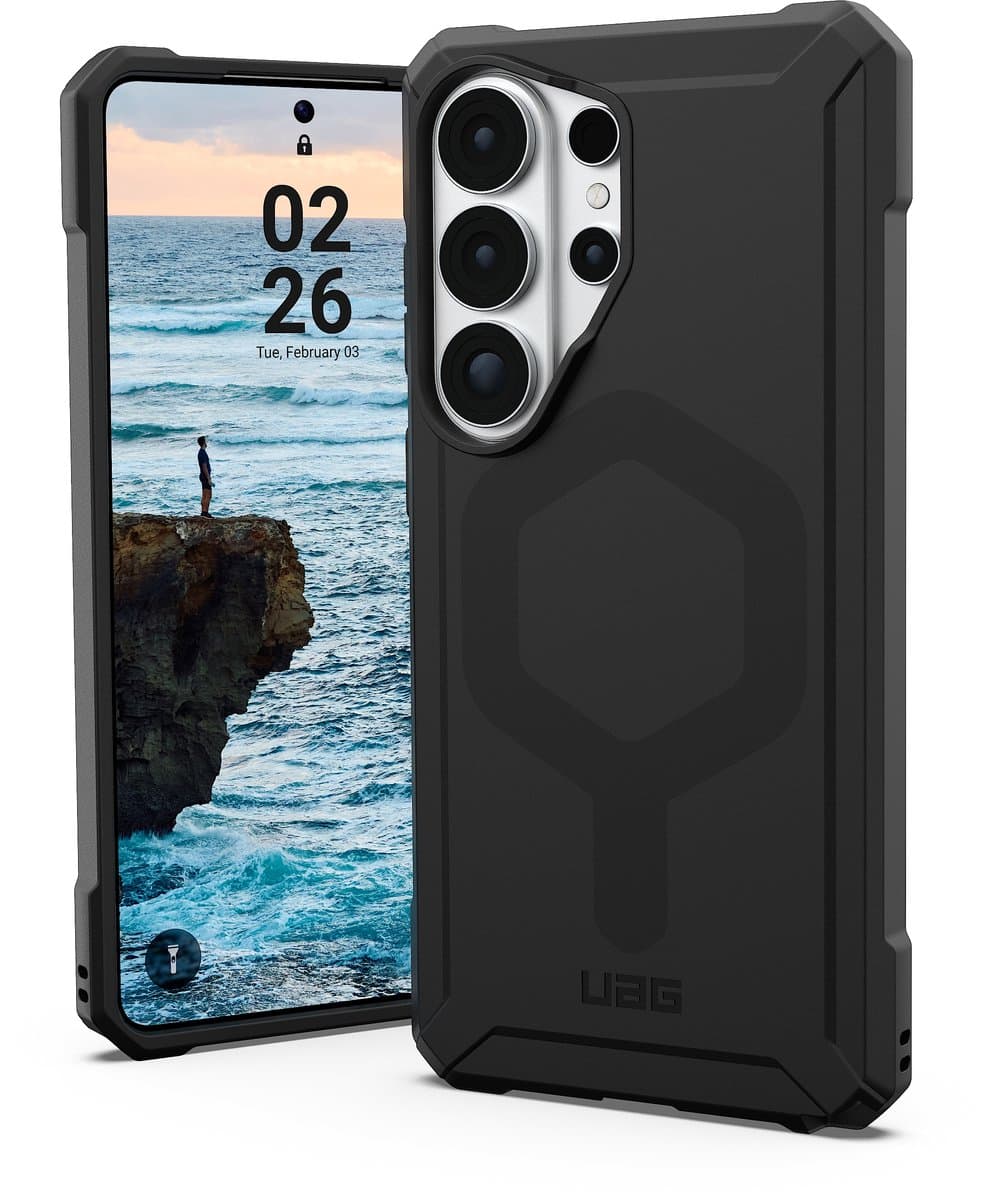 UAG Essential Armor geschikt voor MagSafe geschikt voor Samsung Galaxy S26 Ultra - Black — afbeelding 1