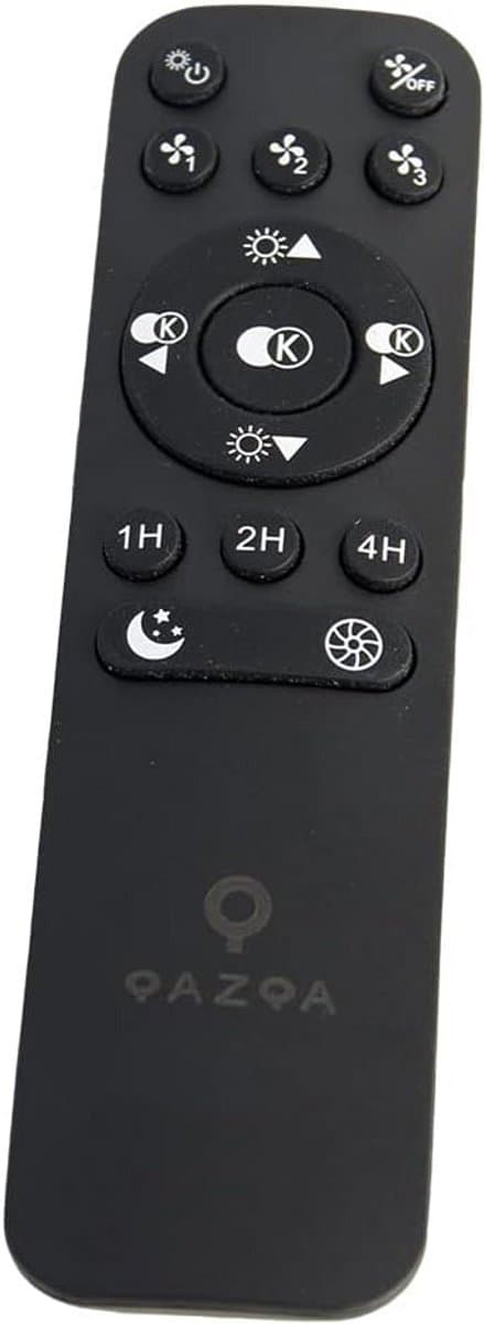 Design Plafondventilator met Dimtone LED Verlichting en Sterreneffect — afbeelding 1