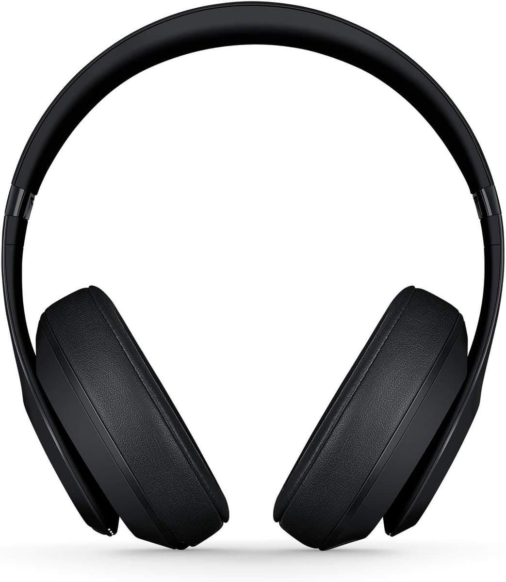 Beats Studio3 Draadloze Over-ear Koptelefoon - Active Noise Cancelling - Matte Black — afbeelding 1