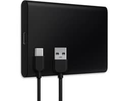 Externe Harde Schijf - Draagbare Opslag - Bestanden Opslaan - USB 3.1 Type-C - 12 x 12 x 1.5 cm