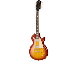 Epiphone Les Paul Standard 50s Washed Cherry Sunburst - Single-cut elektrische gitaar