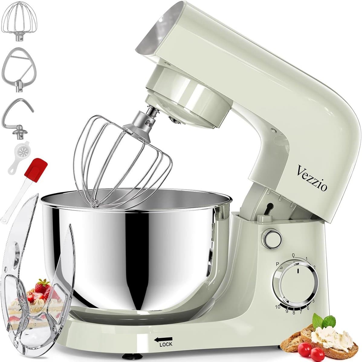 Keukenrobot - Keukenmachine - Keukenmixer - Koken — afbeelding 1