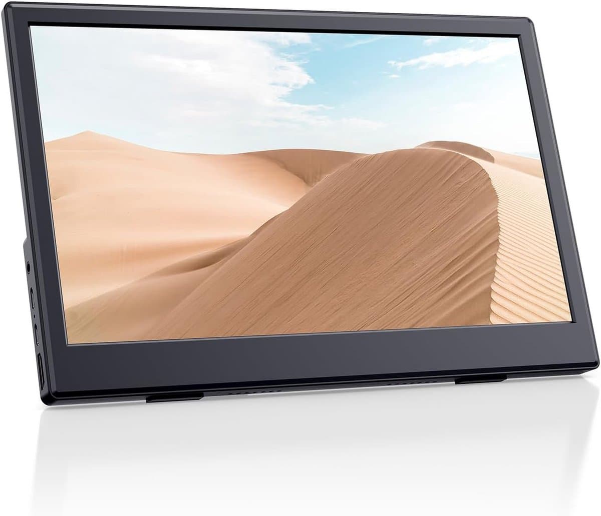 Draagbare Externe Monitor 11,6 Inch HDMI USB-C IPS Scherm met Ingebouwde Speakers — afbeelding 1