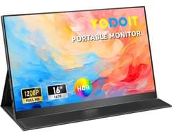 MKSS® Portable Monitor - Draagbare Scherm - Uitbreider - Full HD