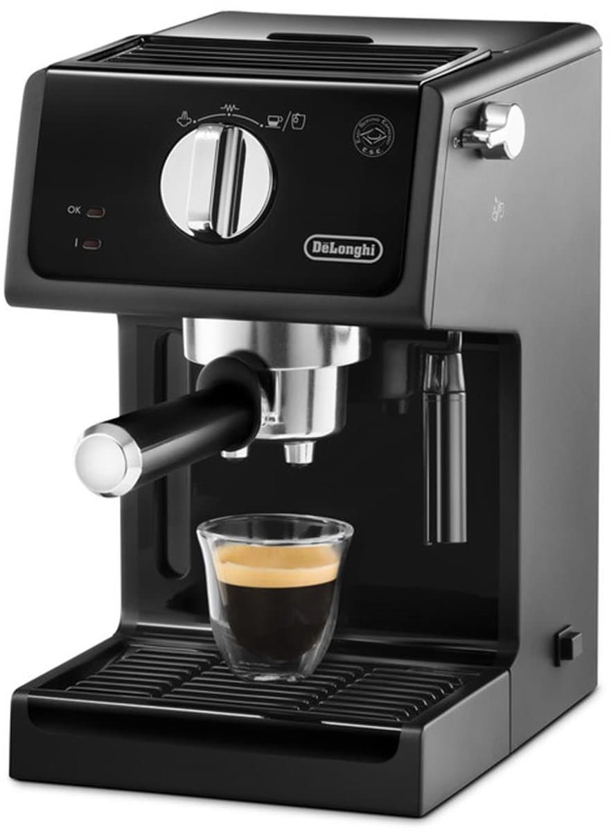 De'Longhi ECP 31.21 - Pistonmachine - Zwart — afbeelding 1