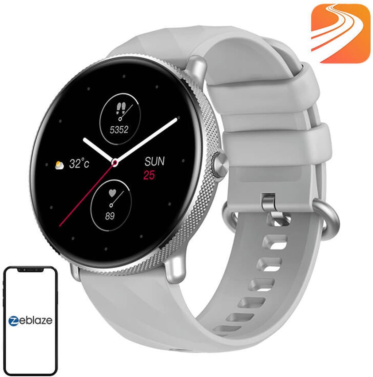 Zeblaze Smartwatch Gtr 3 Pro Voor Android Ios Met Activiteitentracking En — afbeelding 1