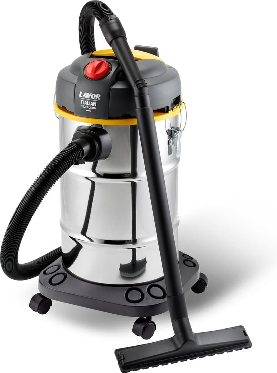 Lavor PRO 8.253.0024 stofzuiger 30 l Cilinderstofzuiger Droog en nat 1600 W Stofzak — afbeelding 1