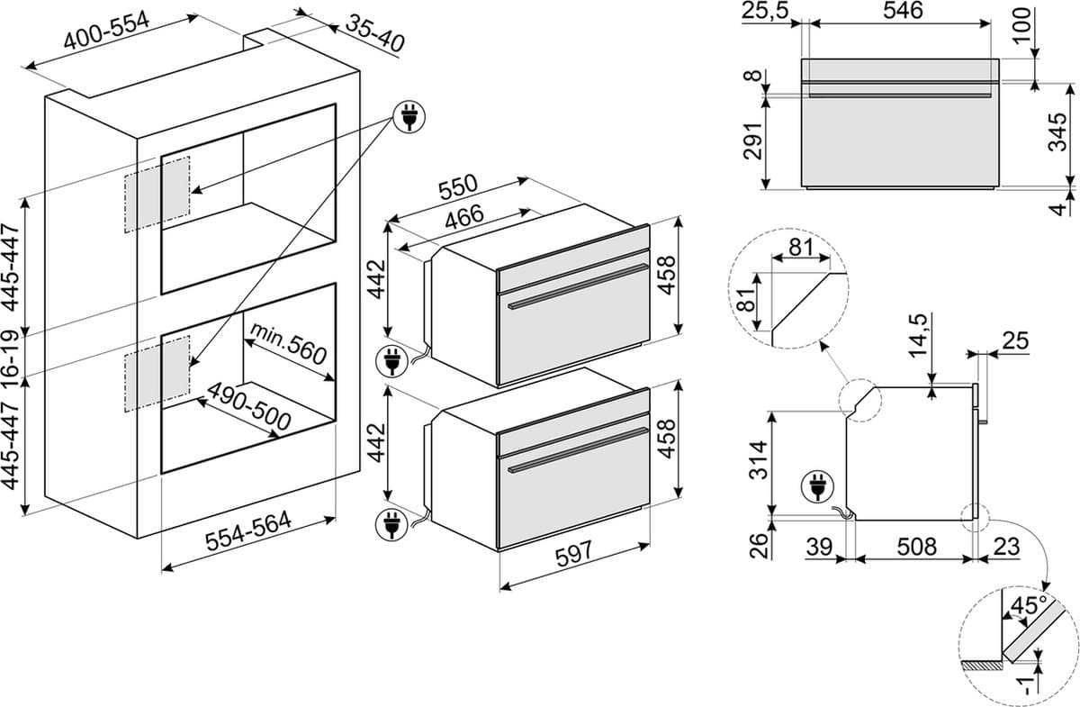 Smeg SO4102M1B3 — afbeelding 1