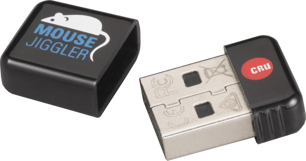 Programmeerbare Mouse Jiggler voor Continu Gebruik - Voorkom Slaapmodus en Screensavers — afbeelding 1