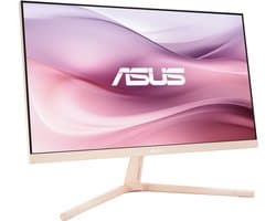 ASUS EyeCare VU249CFE-P - Full HD Monitor - IPS - 100Hz - 15W USB Power Delivery - EPEAT Gold - 24 Inch - Roze