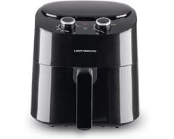 Heteluchtfriteuse - Airfryer Keukenapparaat - Vetarm Koken - 8 Programma's - 45 Liter - Zwart
