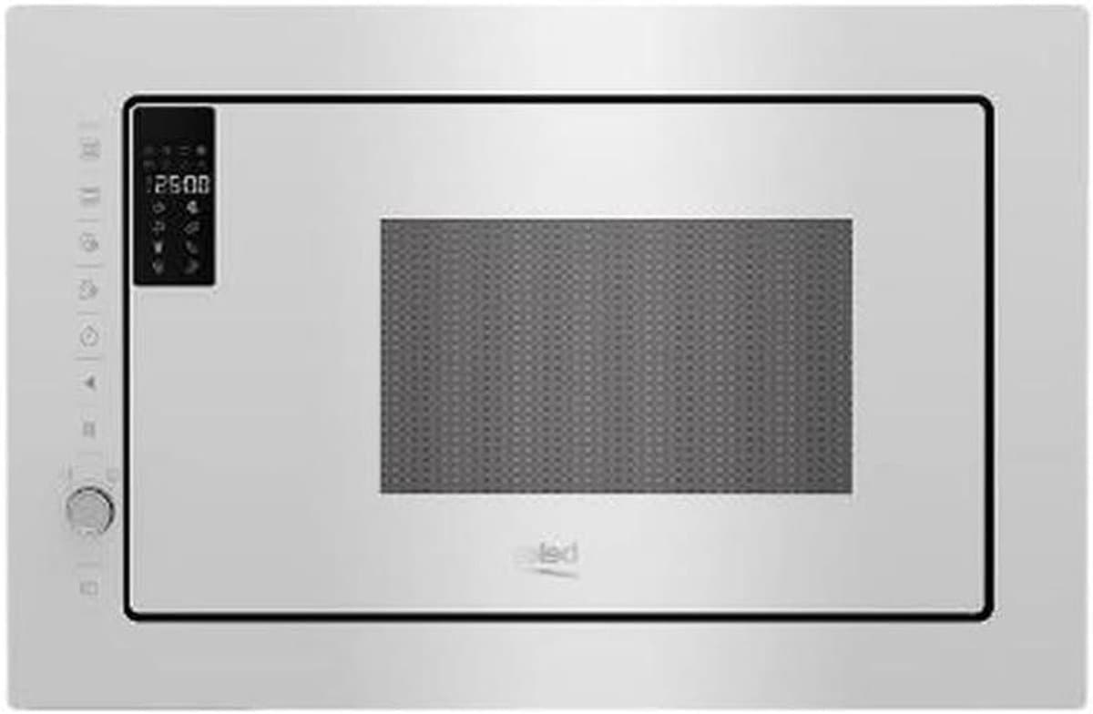 Microgolfoven - Oven - Snel opwarmen - Timerfunctie - 25 Liter - Wit — afbeelding 1