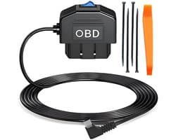 Dailygoods - Cosensi - Dailygoods - Type-C OBD Netsnoer Adapter voor Dashcam en GPS