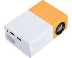 OmGoods - Dailygoody - Draagbare LED-projector - 1920x1080P - Thuisbioscoop - Compact - Meerdere poorten - Voor films en games