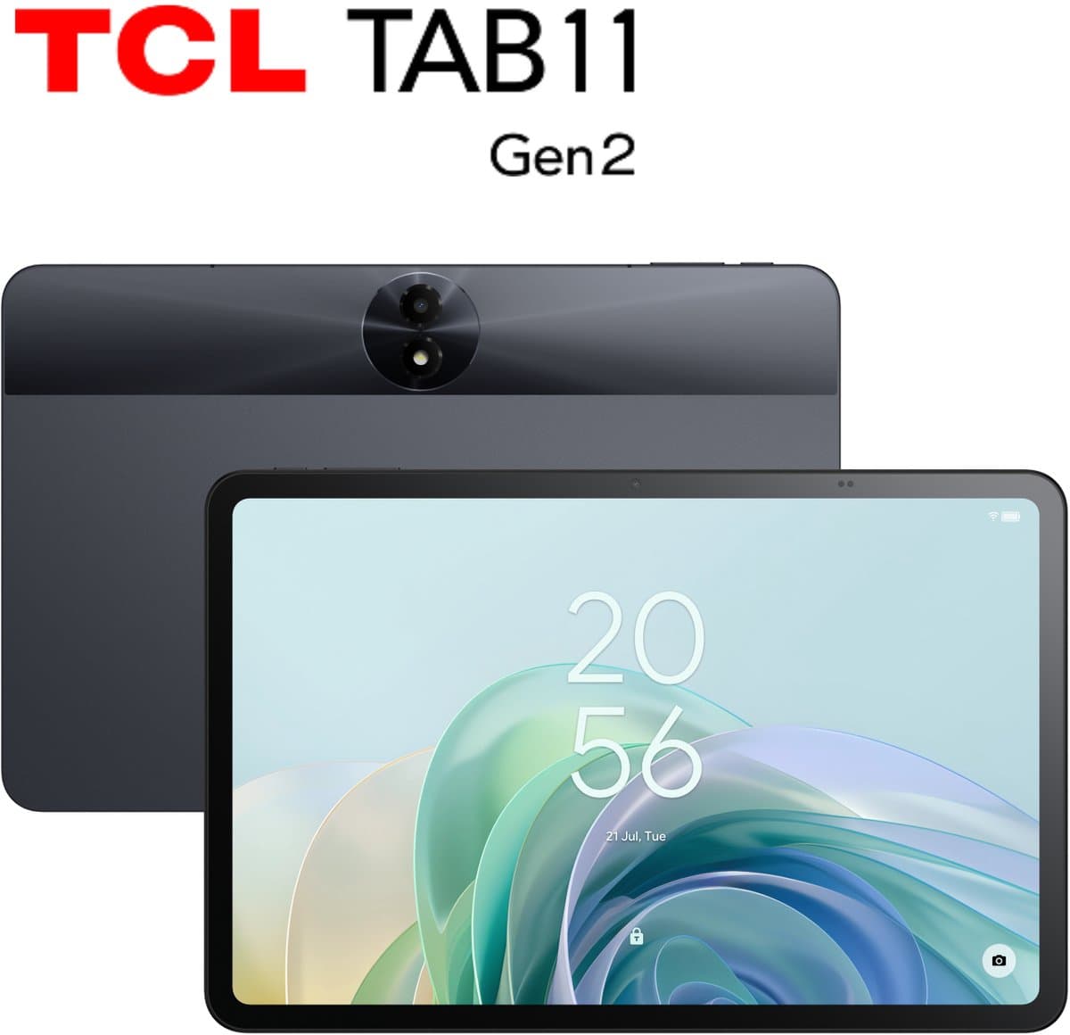 Tablet TCL TAB11 GEN2 11" 6 GB RAM 256 GB Grijs — afbeelding 1