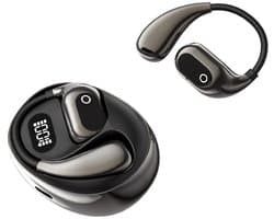 Slimme AI Vertaling Bluetooth Oordopjes - Real-time 156 Talen Vertaling, Compatibel met Alle Bluetooth Apparaten