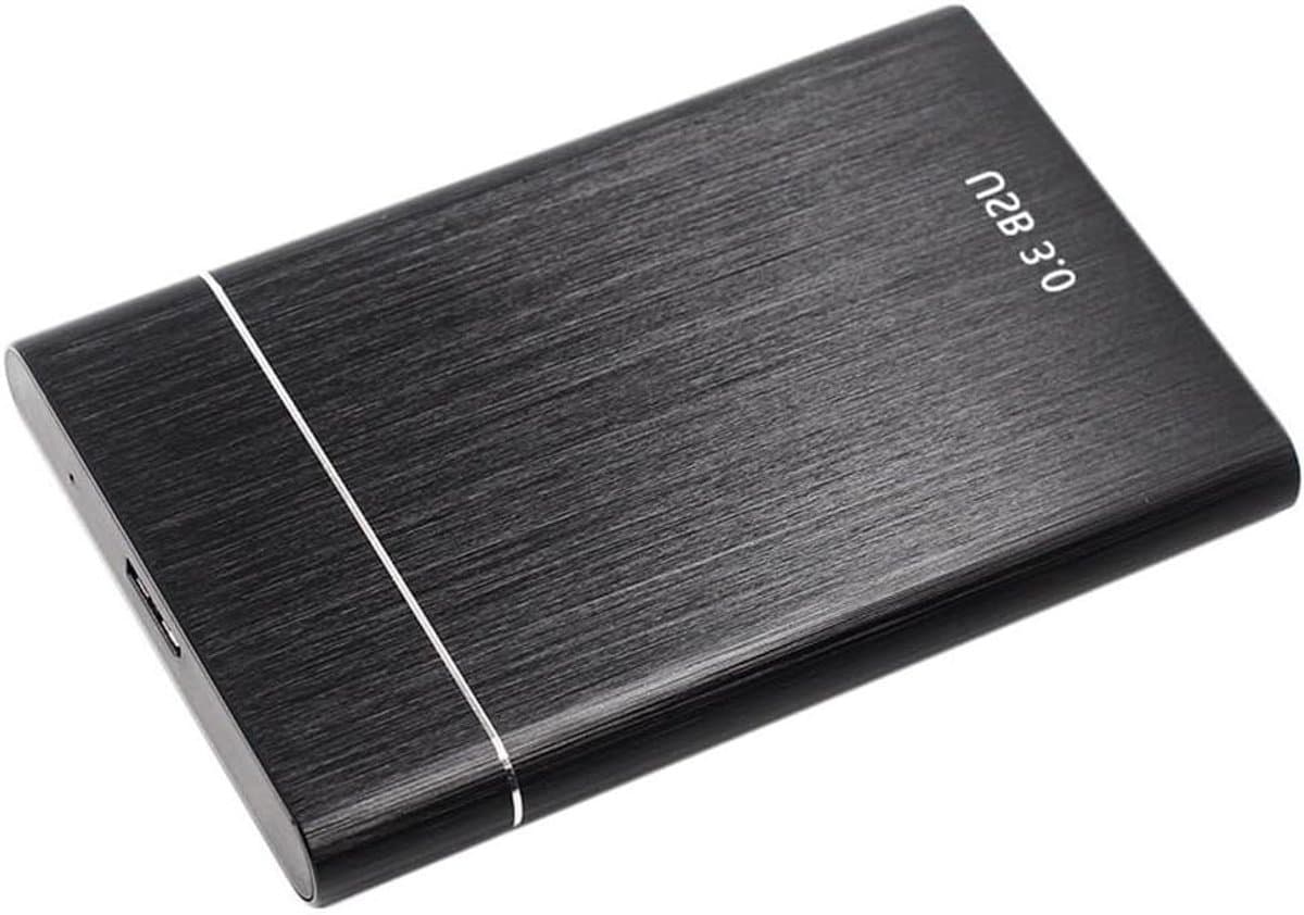 Externe Harde Schijf - Mobiele Opslag - Data Opslaan - Stoot- en Valbestendig - 1 TB - Zwart — afbeelding 1