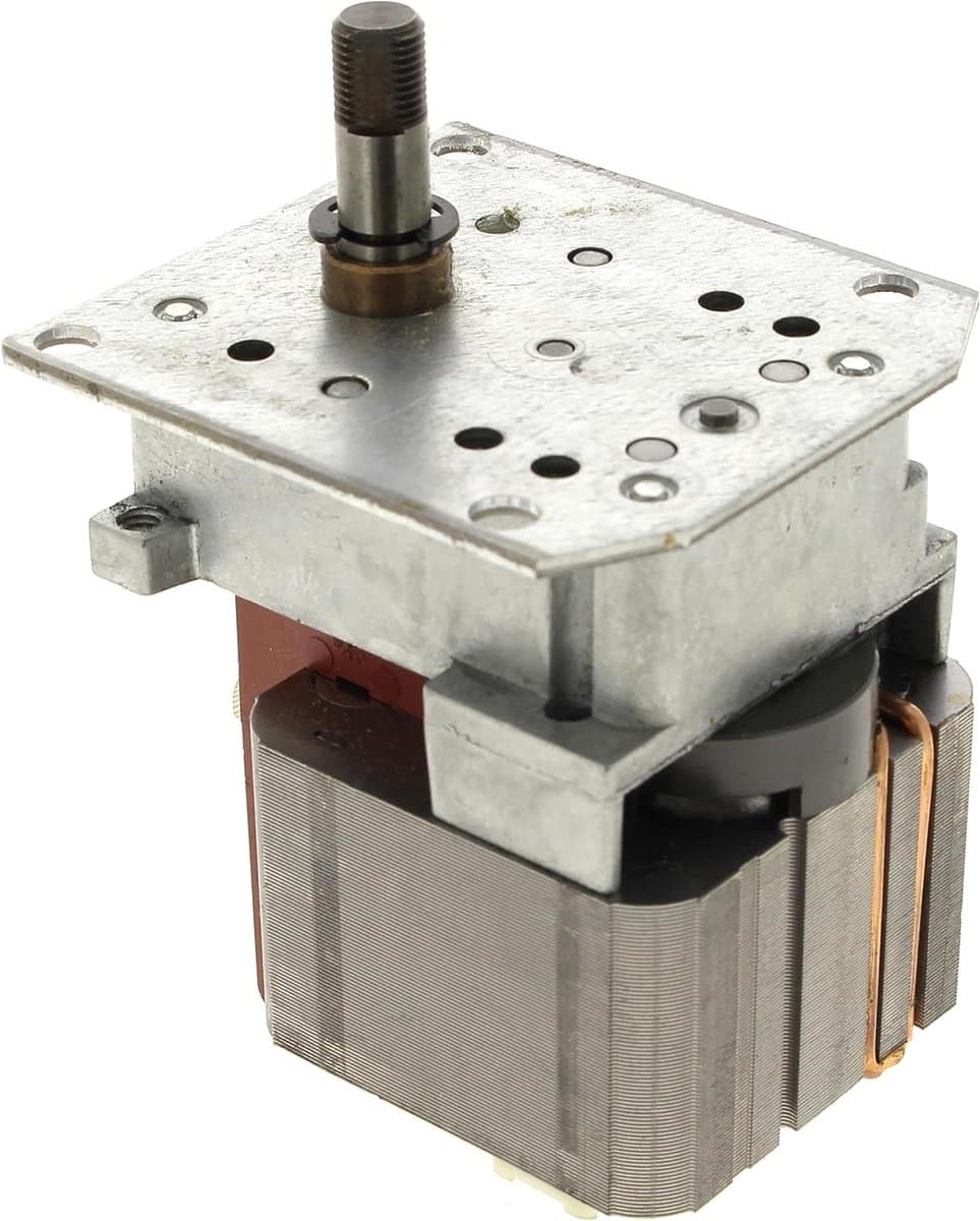 Motor Foodprocessor - Vervangend Onderdeel - Keuken Gebruik - Origineel Onderdeel - 220V - Zilverkleurig — afbeelding 1