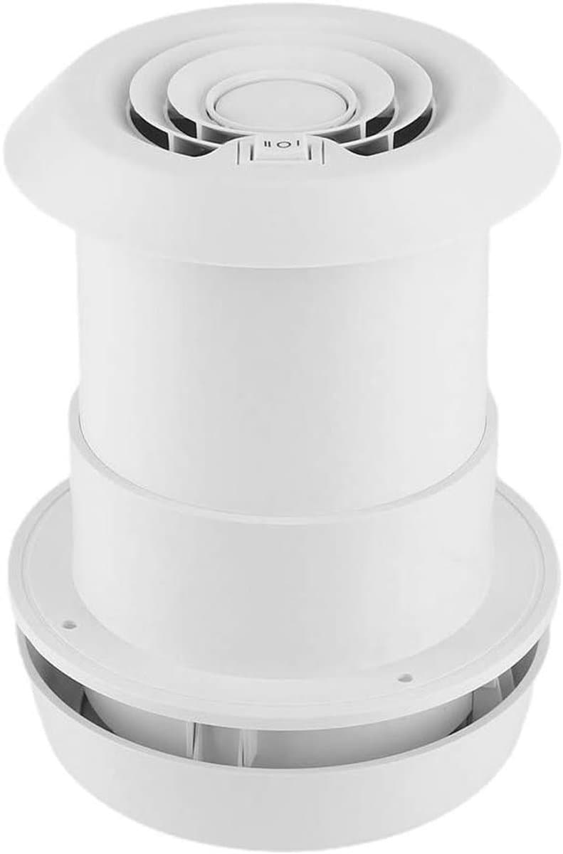 Dakventilator - Plafondventilator - Camper Ventilatie - Twee Snelheden - 29x18x13 cm - Wit — afbeelding 1