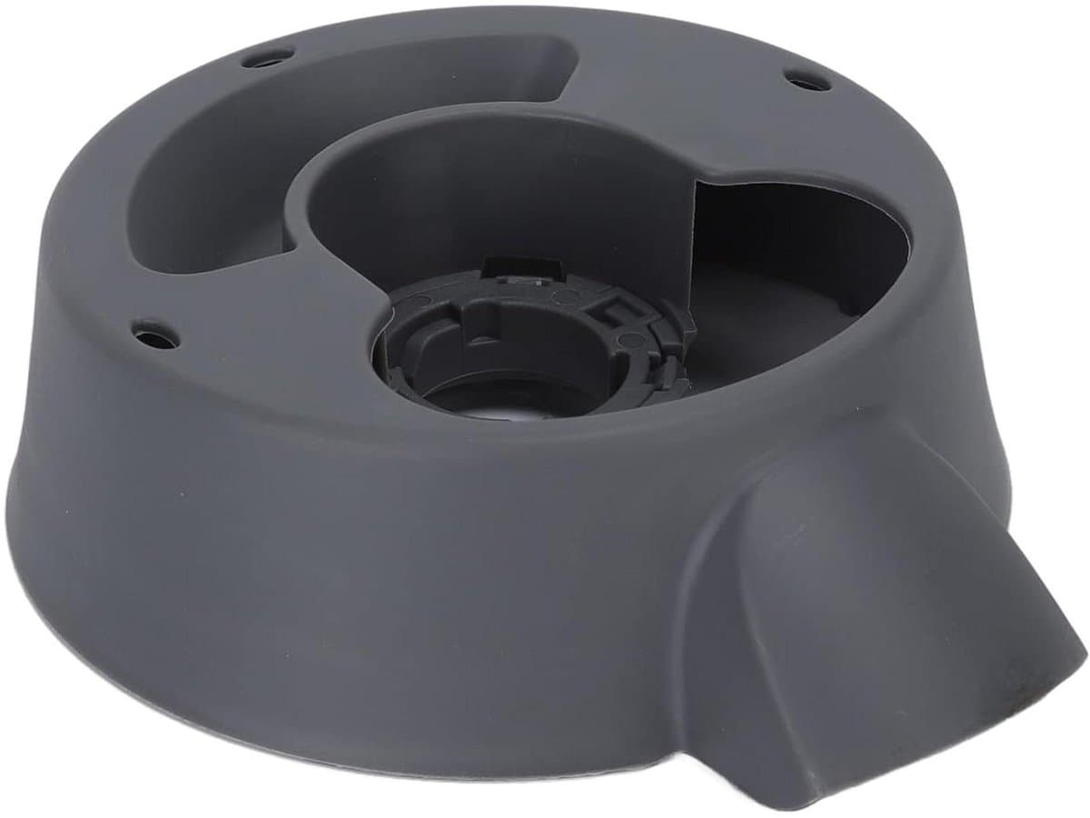 Blender Kom Basis - Keukenmachine Onderdeel - Voedsel Bereiden - Veiligheidsslot Gesp - 16x13.5cm - Zwart — afbeelding 1