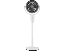 Ventilator - Staande ventilator Tafelventilator - Ruimte Koelen - 2-in-1 Model - 35 x 30 x 108 cm - Wit