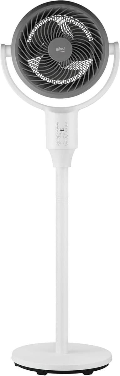 Ventilator - Staande ventilator Tafelventilator - Ruimte Koelen - 2-in-1 Model - 35 x 30 x 108 cm - Wit — afbeelding 1