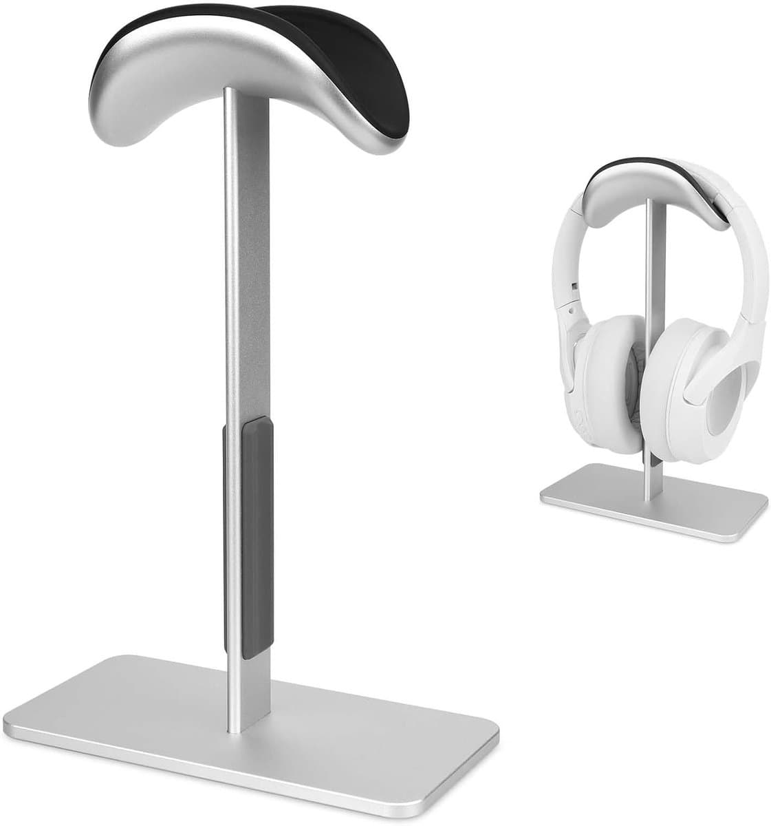 Hoofdtelefoonstandaard met slaapmodus voor AirPods Max, moderne headsethouder met antislipbasis, ideaal voor gamers en als cadeau voor audiofreaks en gamingkamers — afbeelding 1