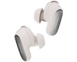 Bose QuietComfort Ultra – In-ear draadloze oordopjes – Bluetooth 5.3 – Active Noise Cancelling – Wit