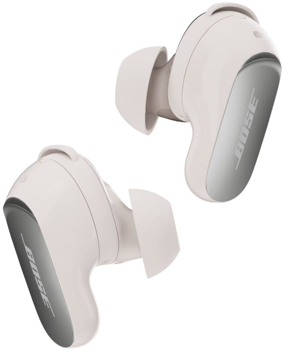 BOSE QC ULTRA 2ND GEN In-ear Draadloze oordopjes met Ruisonderdrukking White Smoke — afbeelding 1