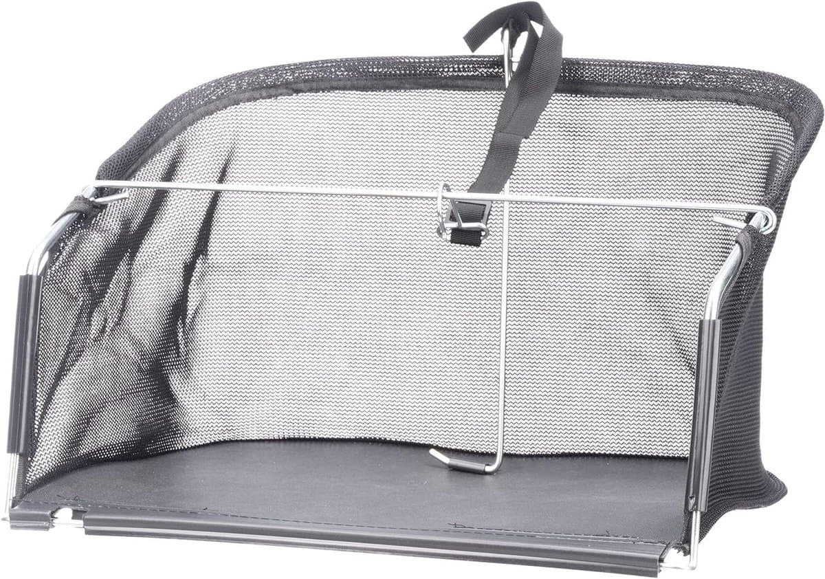Grasvanger Reel Grasmaaier - Graszak Opvangbak - Gazon Onderhoud - Duurzaam Materiaal Mix - 14-16 Inch - Zwart — afbeelding 1