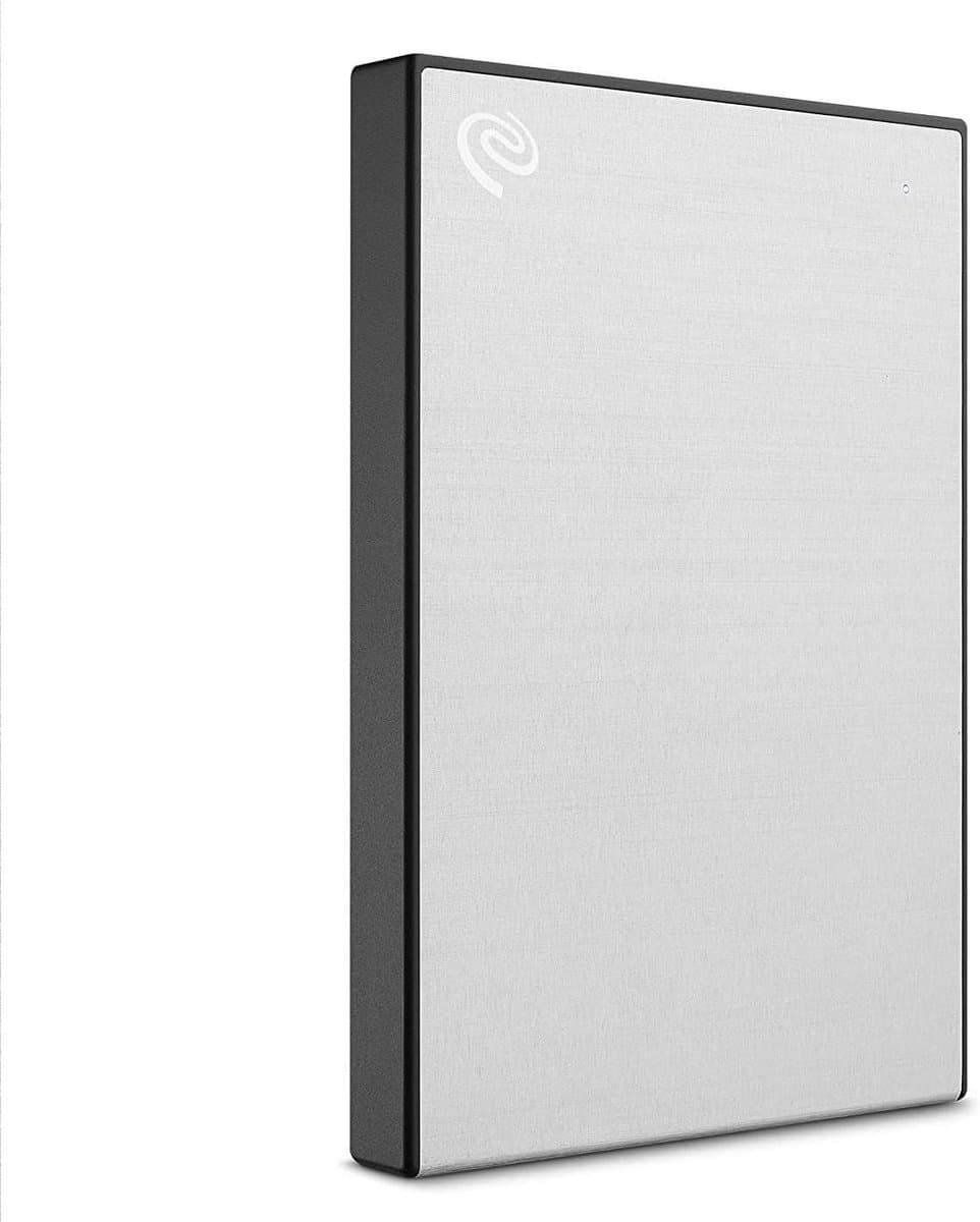 Externe harde schijf - Opslagapparaat - Bestanden opslaan - Snelle dataoverdracht - 1 TB - Zilver — afbeelding 1