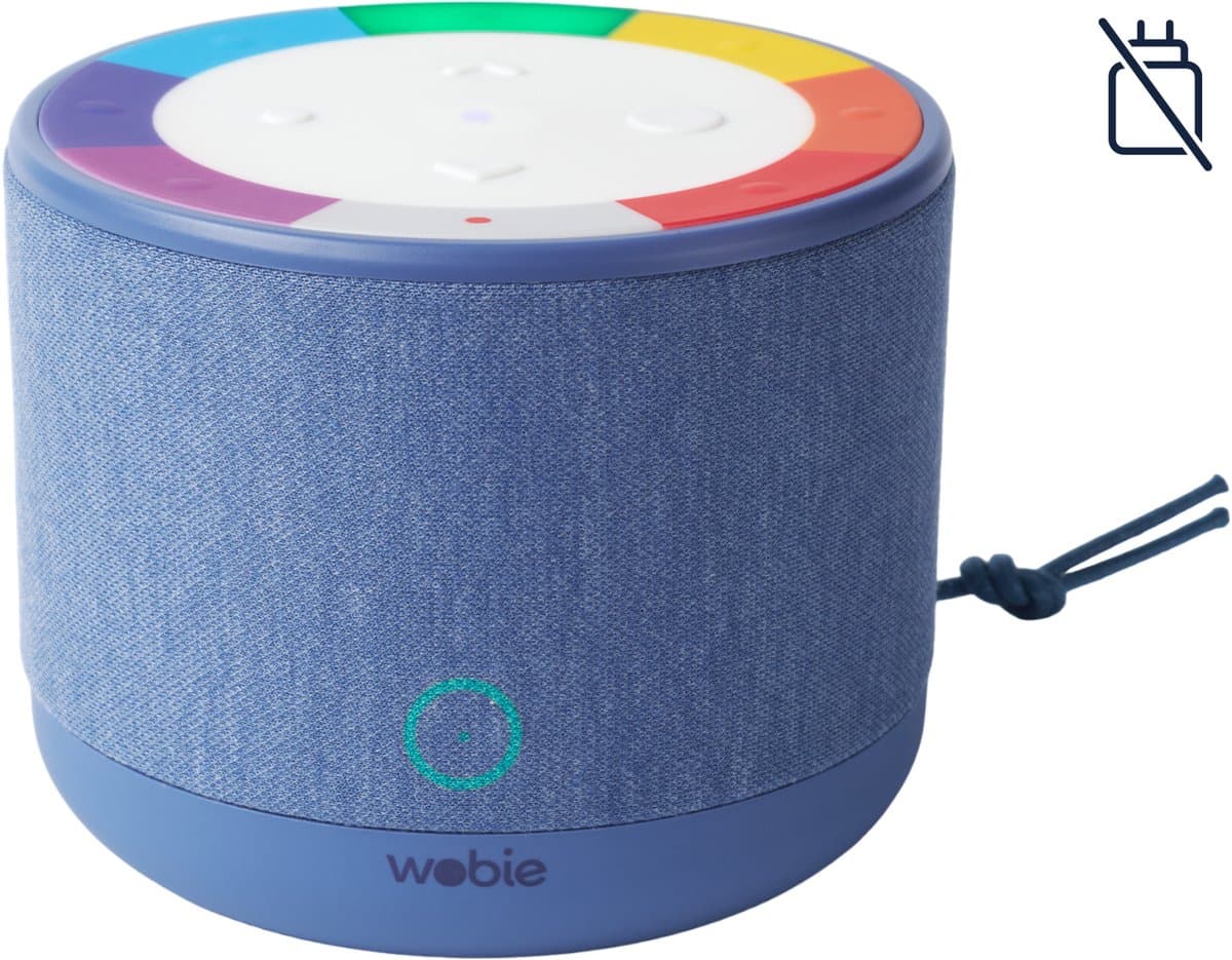 Wobie box Blue luidspreker — afbeelding 1