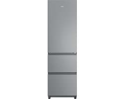 Haier HTR3518ENMX - Koel-vriescombinatie - 303L - Direct Access Lades - Flexible Deur Vakken - Total No Frost - 99% Air Surround - Energieklasse E - 10 Jaar Garantie op onderdelen